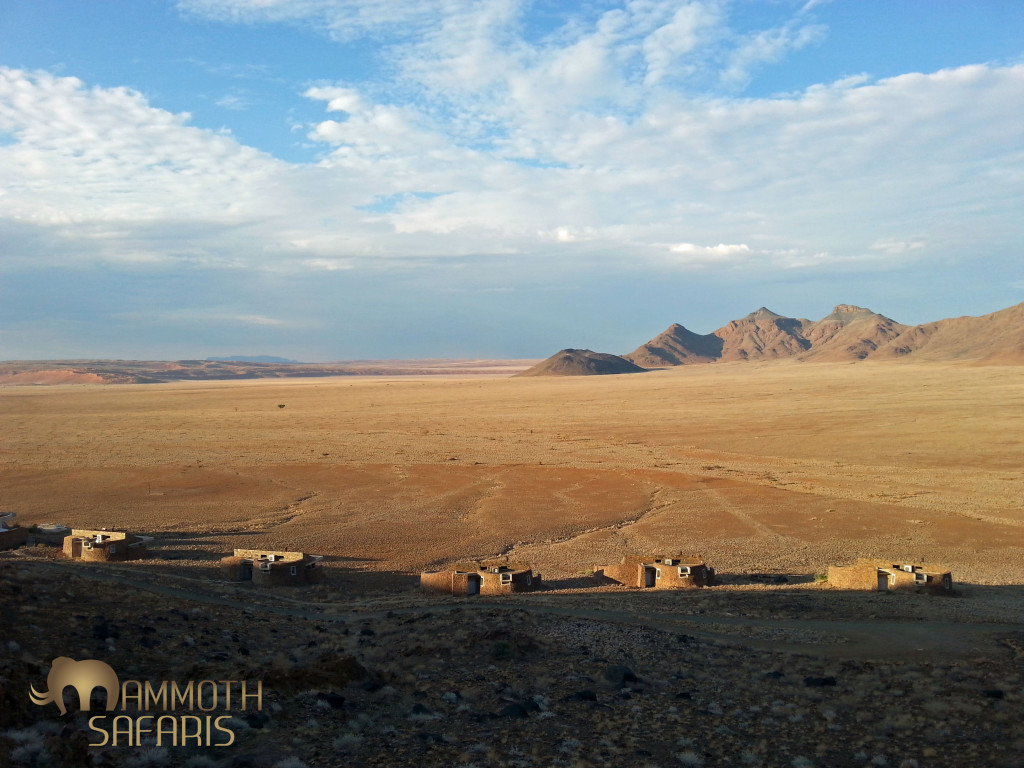 I snapped this shot from behind the lodge one morning when the air was clear after rain the previous day.