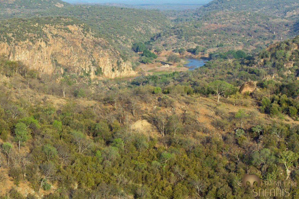 Spectacular scenery form Lanner Gorge, probably one of the best place in Africa to enjoy sundowners.