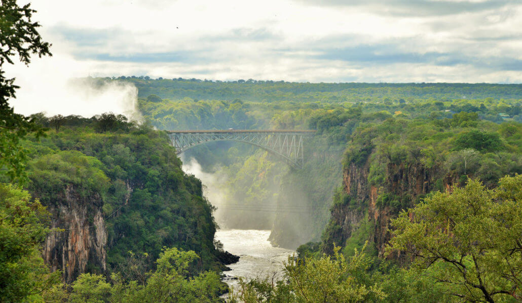 Victoria Falls, Zimbabwe.