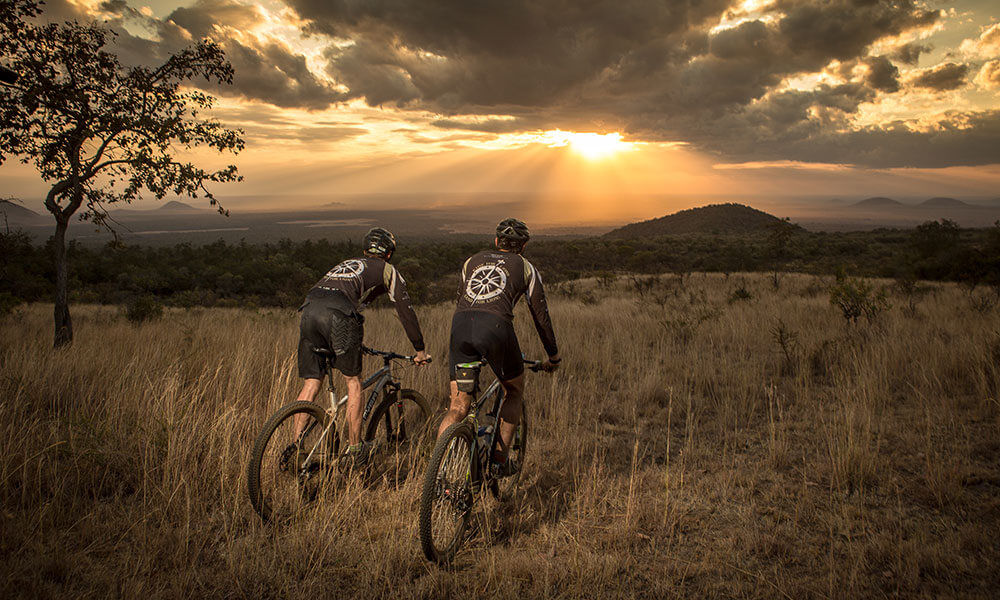 On yer bike… Africa’s iconic bicycle safaris