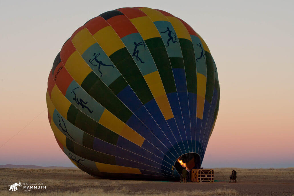 Little Kulala – a desert safari