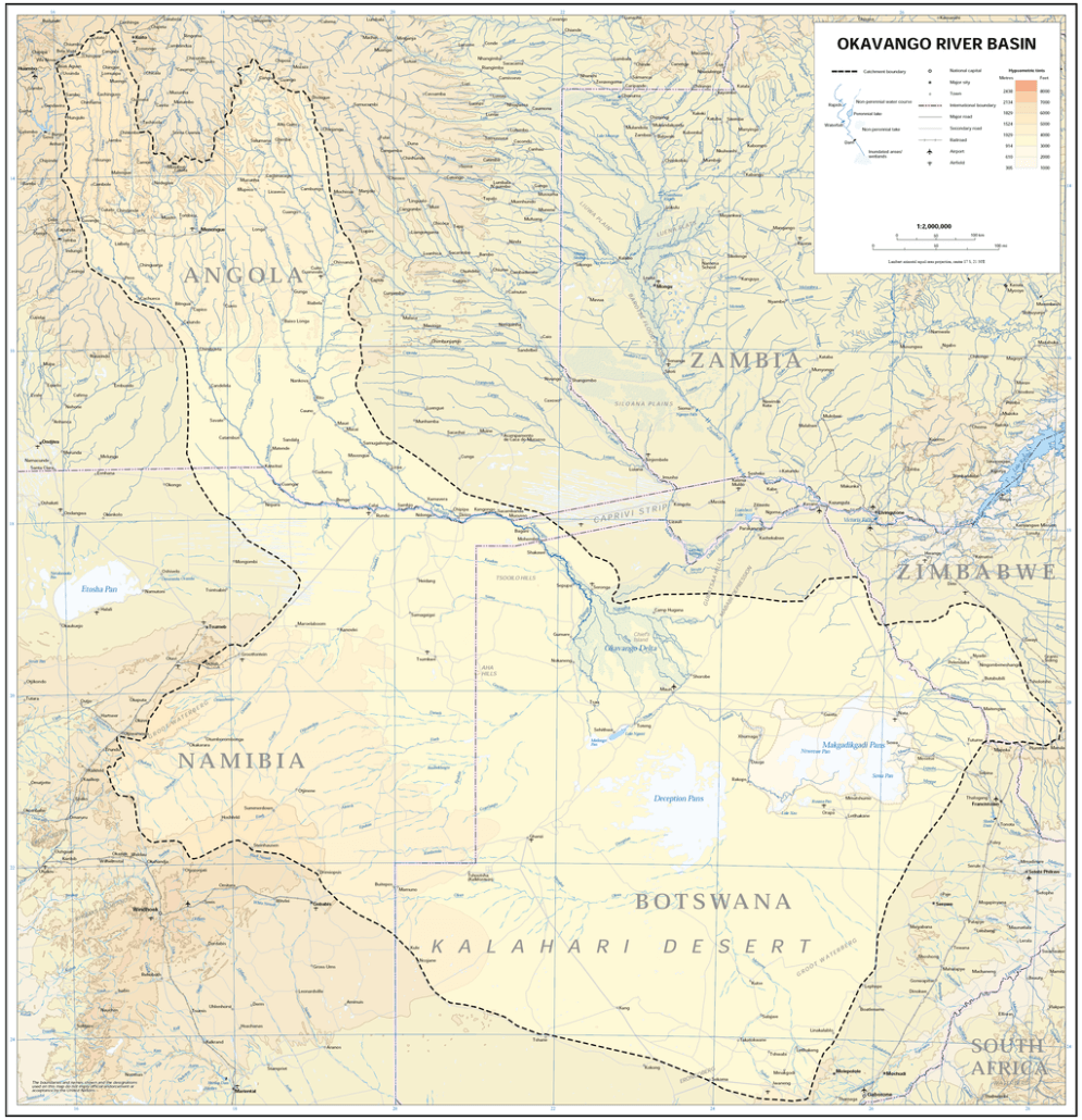 Mammoth Safaris – The rivers of Africa