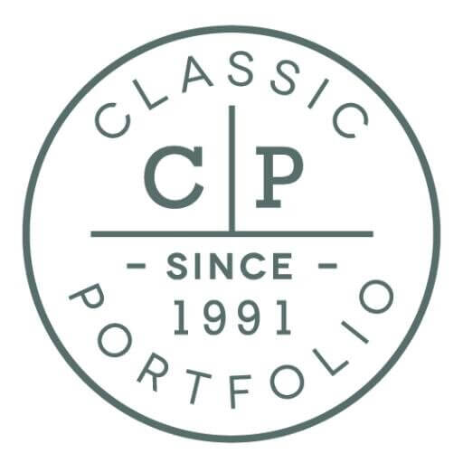 Classic Portfolio, Since 1991.
